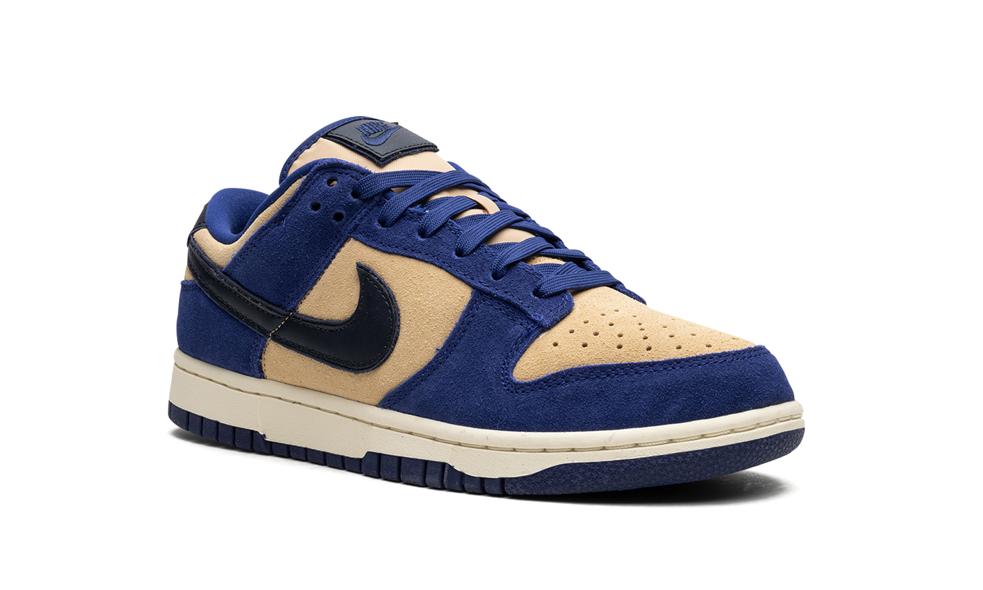 Nike Dunk Low Lx Blue Suede 8