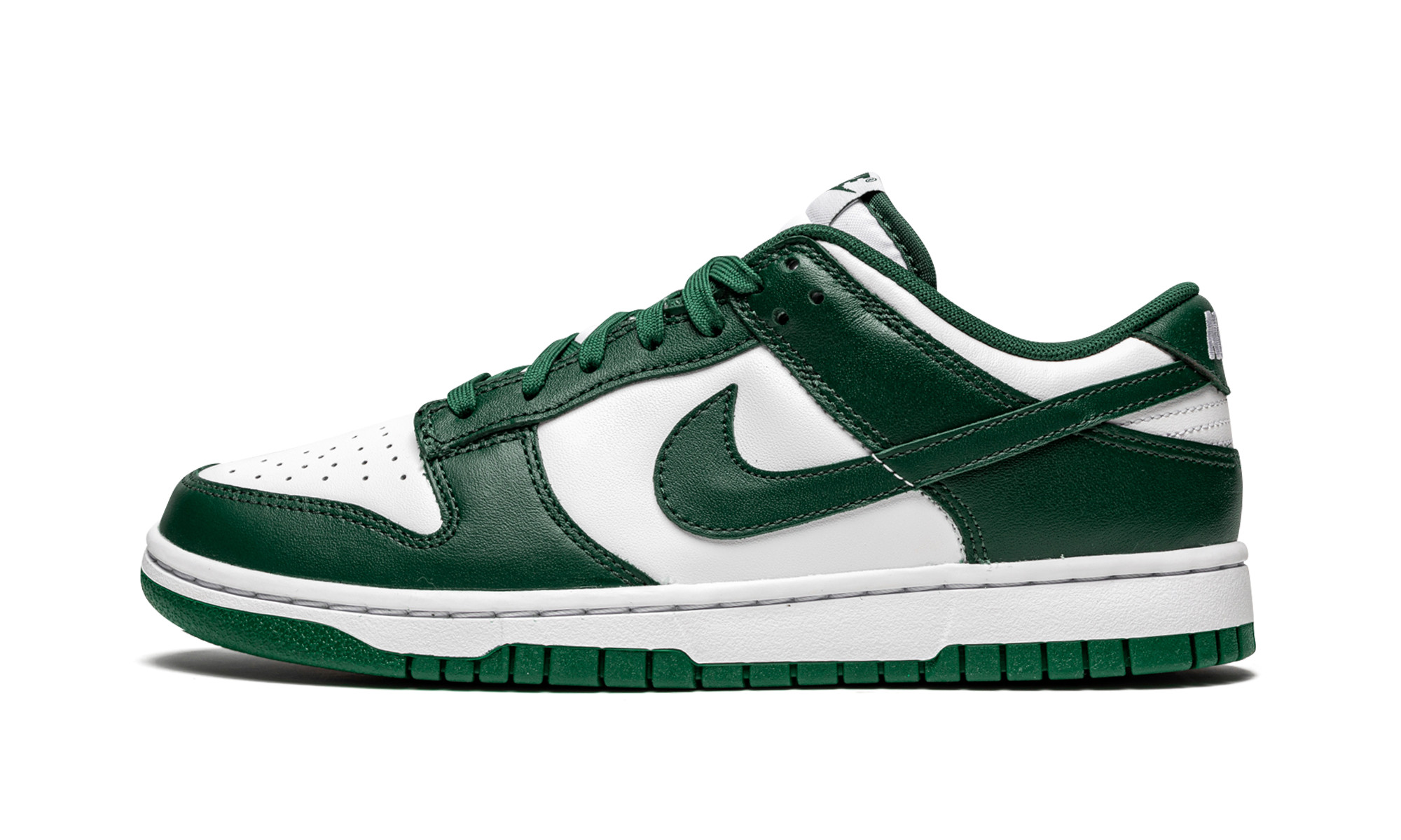 Nike Dunk Low Michigan State Green 1