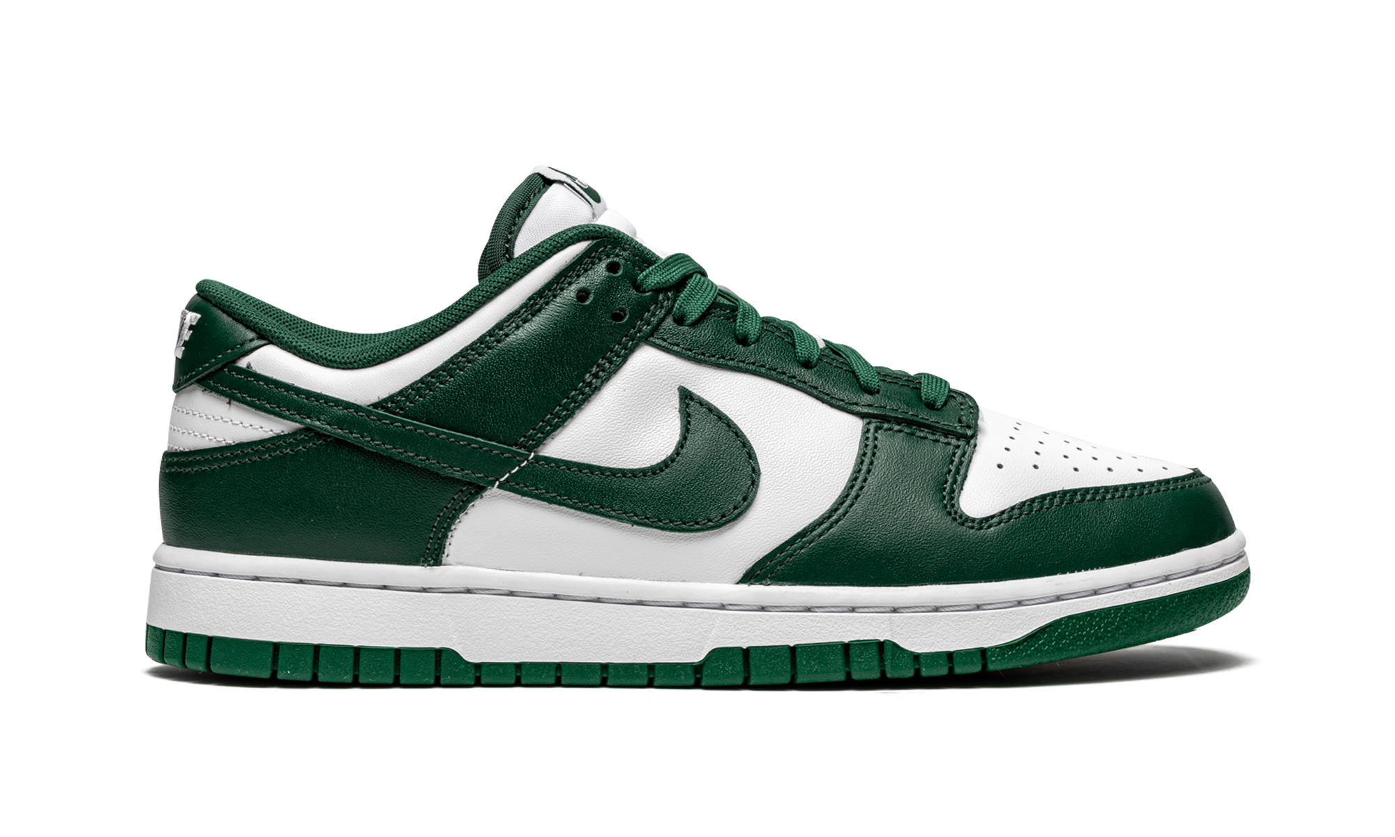 Nike Dunk Low Michigan State Green 6