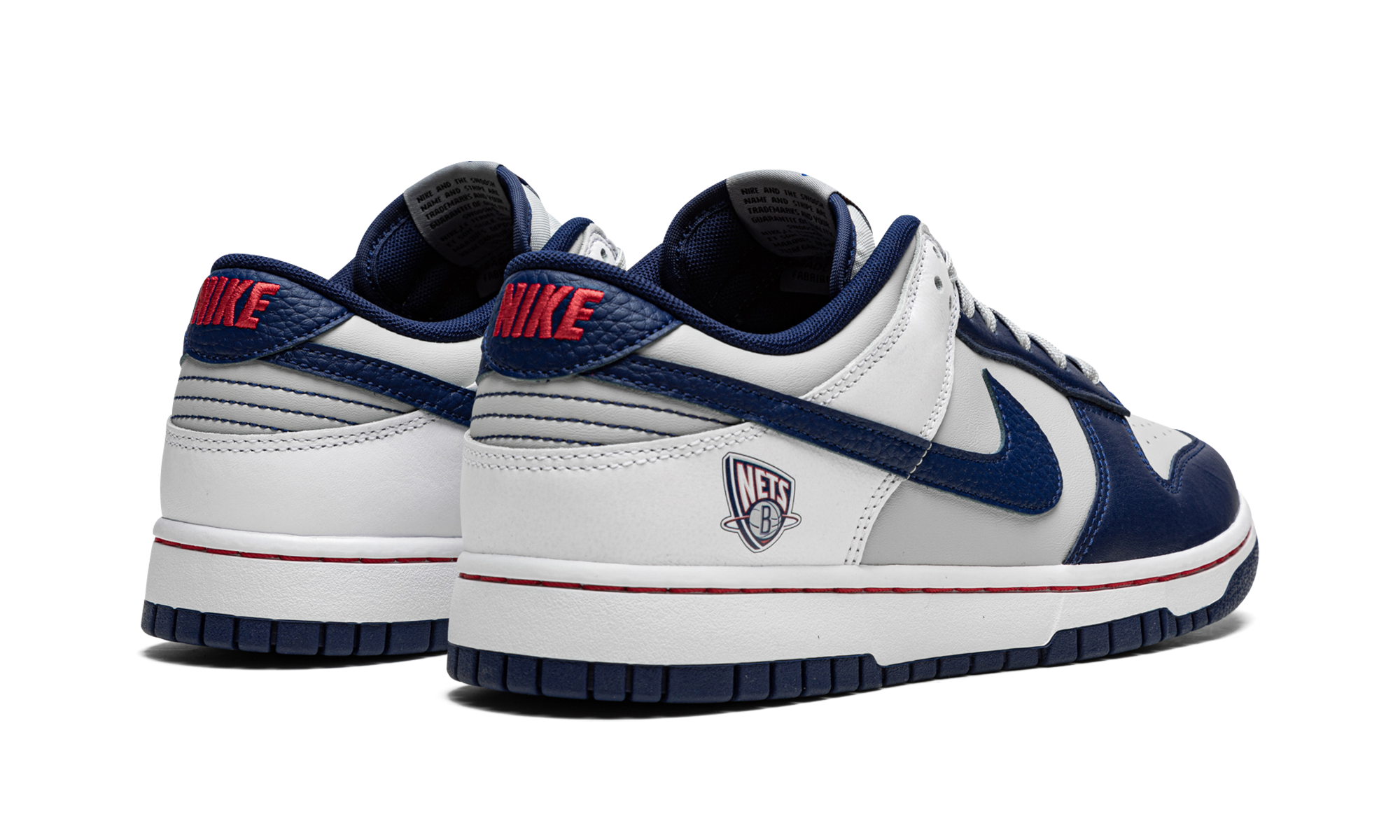 Nike Dunk Low NBA 75th Anniversary Brooklyn Nets