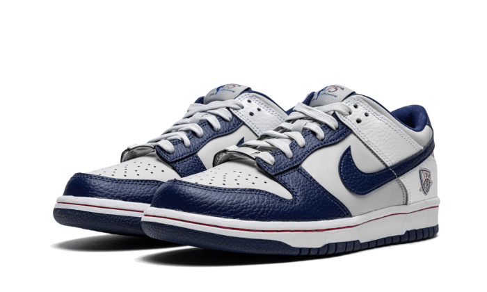 Nike Dunk Low NBA 75th Anniversary Brooklyn Nets 6