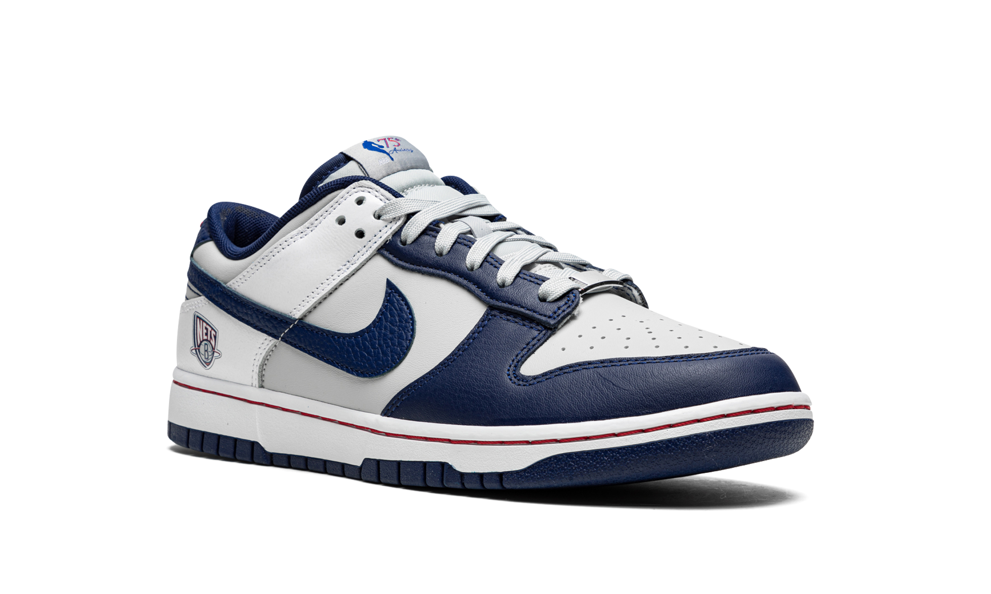 Nike Dunk Low NBA 75th Anniversary Brooklyn Nets