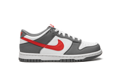 Nike Dunk Low Next Nature Smoke Grey Light Crimson (GS) 7