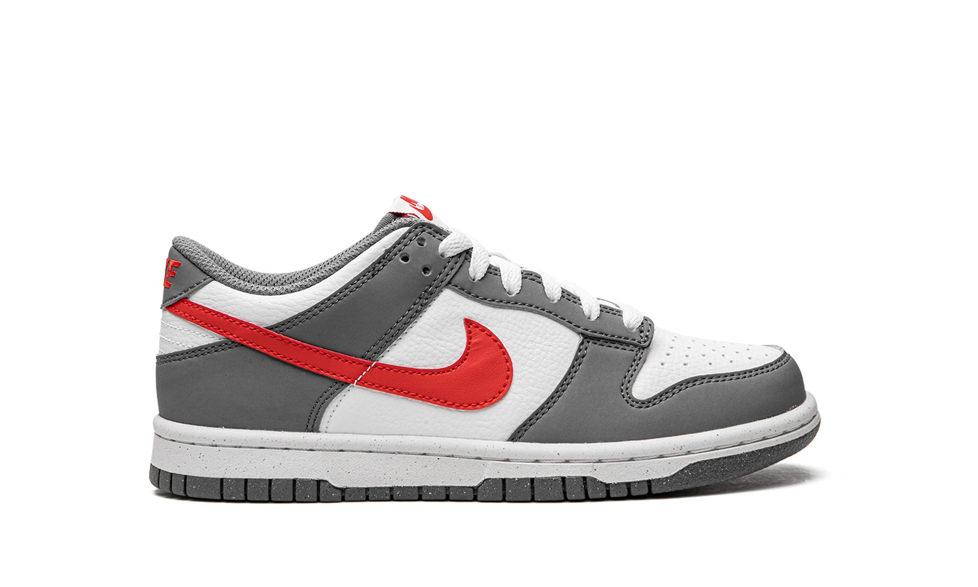 Nike Dunk Low Next Nature Smoke Grey Light Crimson (GS) 7