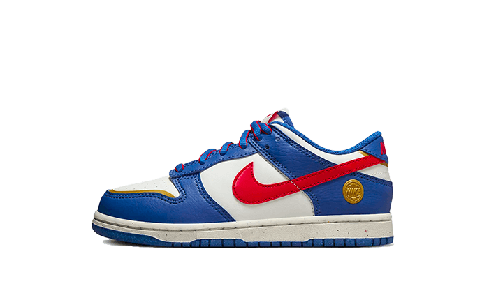 Nike Dunk Low Next Nature Superhero children (PS) 4