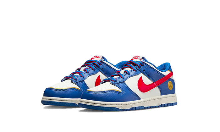 Nike Dunk Low Next Nature Superhero children (PS) 5