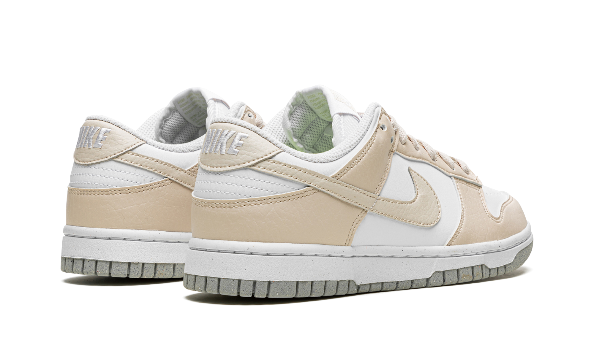 Nike Dunk Low Next Nature White Light Orewood Brown 10