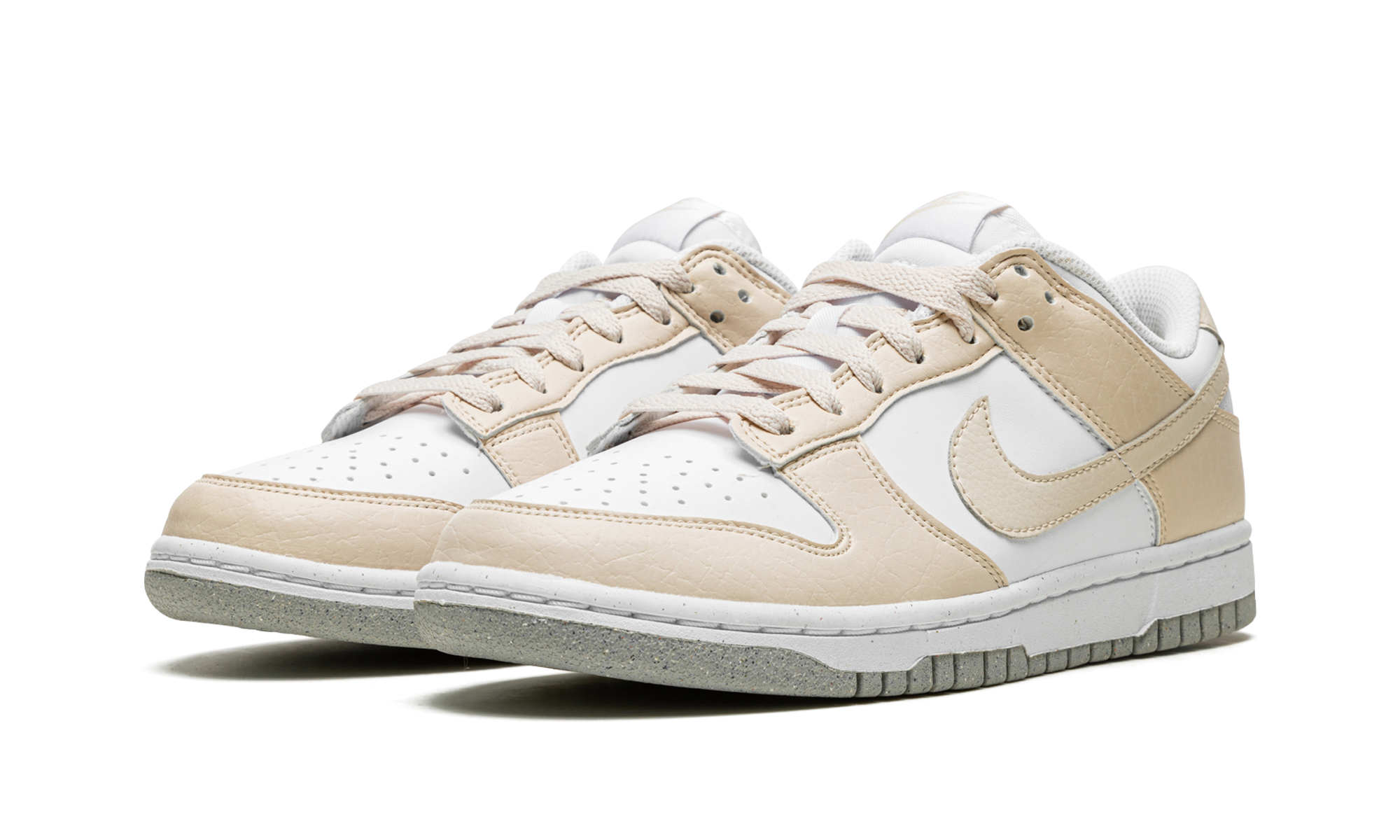 Nike Dunk Low Next Nature White Light Orewood Brown 9