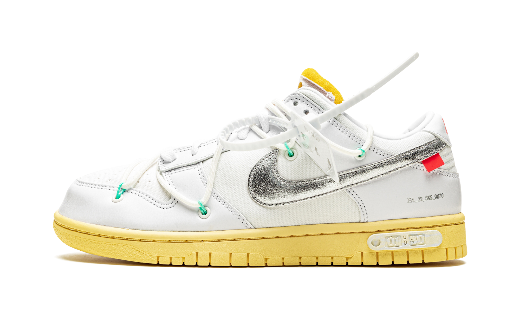 Nike Dunk Low Off-White Lot 1 1