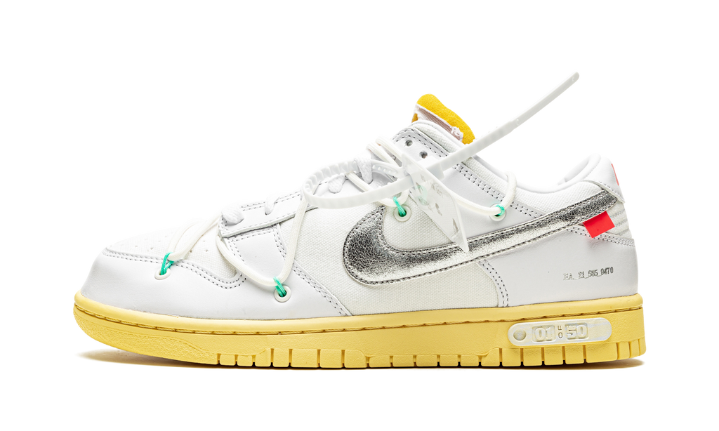 Nike Dunk Low Off-White Lot 1 2