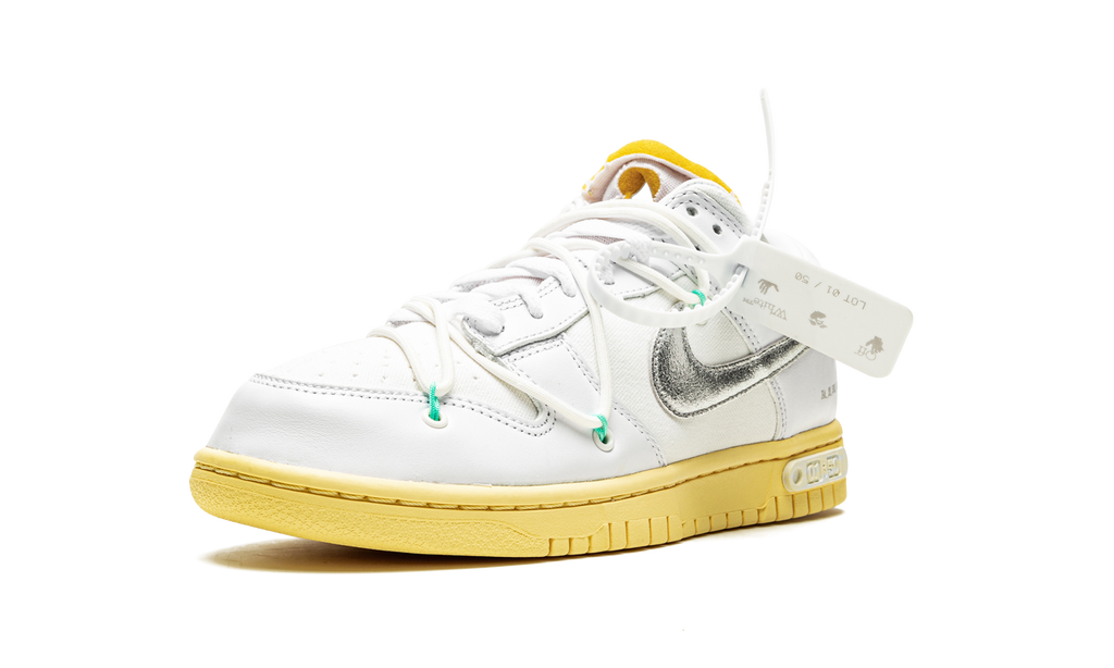 Nike Dunk Low Off-White Lot 1 5