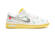 Nike Dunk Low Off-White Lot 1 7