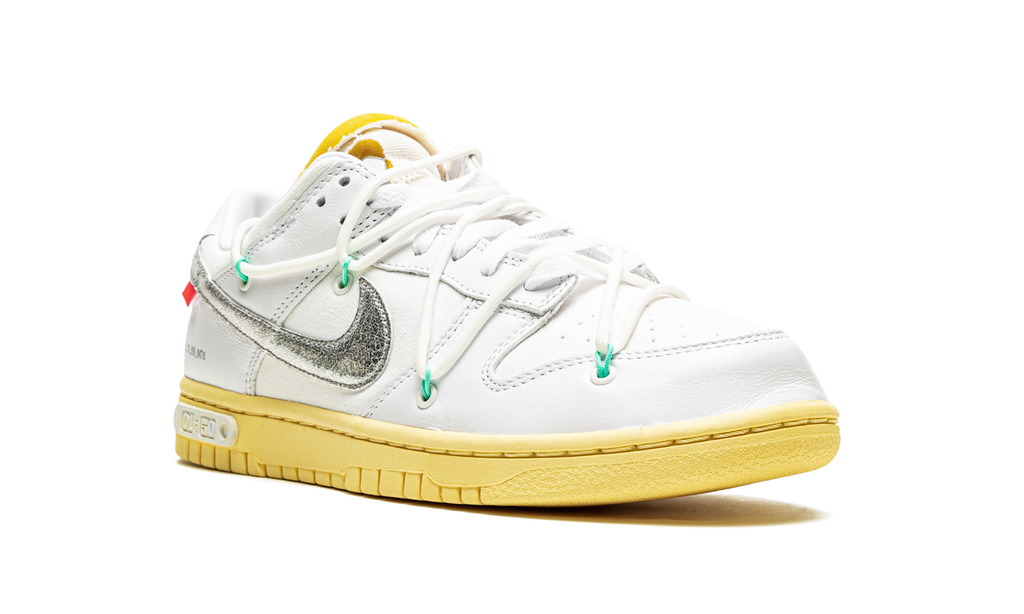 Nike Dunk Low Off-White Lot 1 8