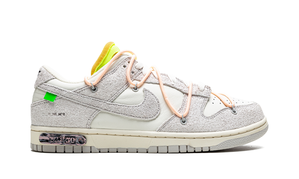 Nike Dunk Low Off-White Lot 12 7