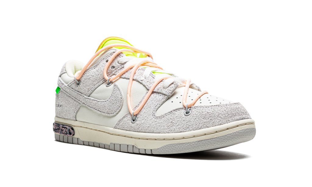 Nike Dunk Low Off-White Lot 12 8