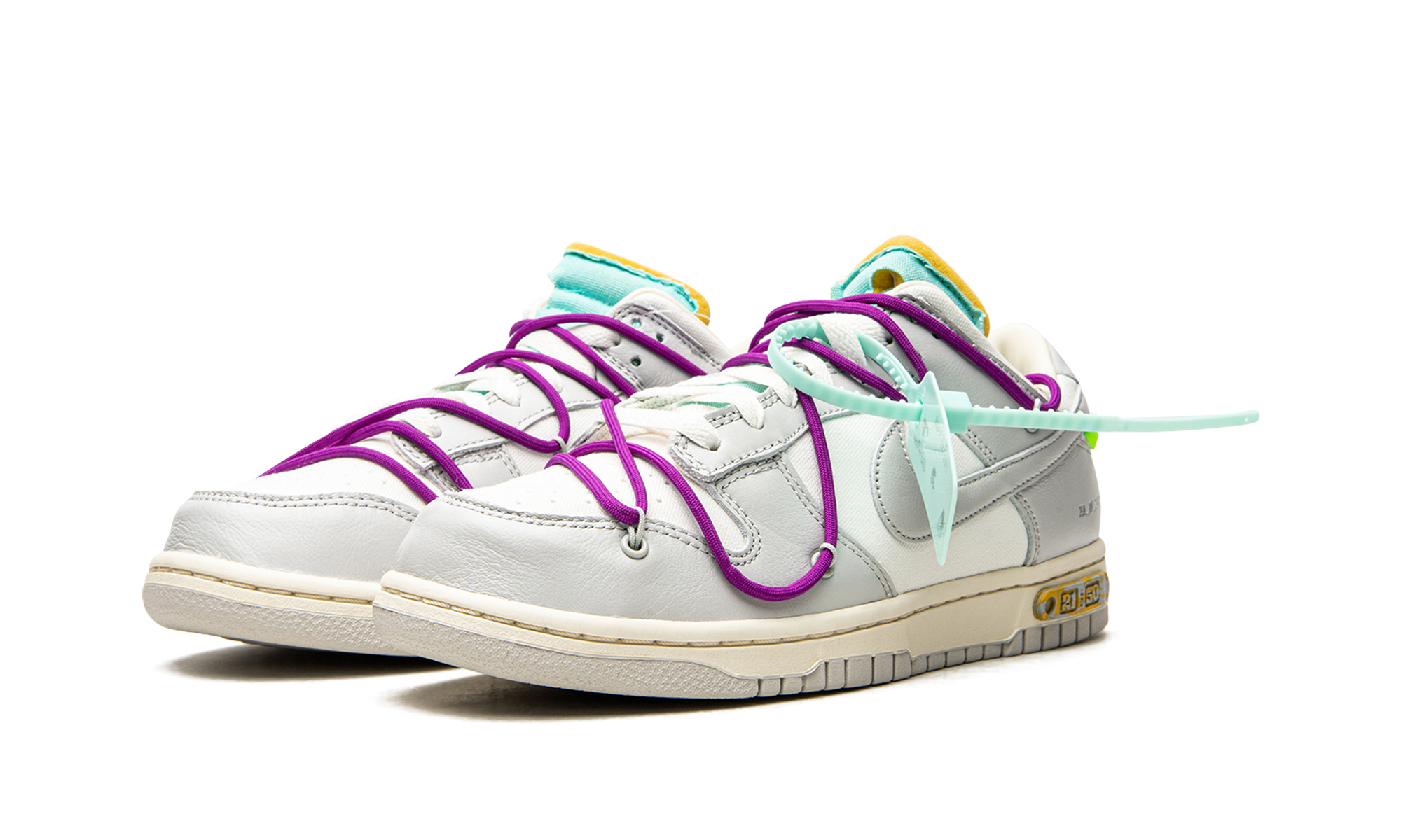 Nike Dunk Low Off-White Lot 21