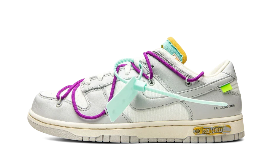 Nike Dunk Low Off-White Lot 21 5