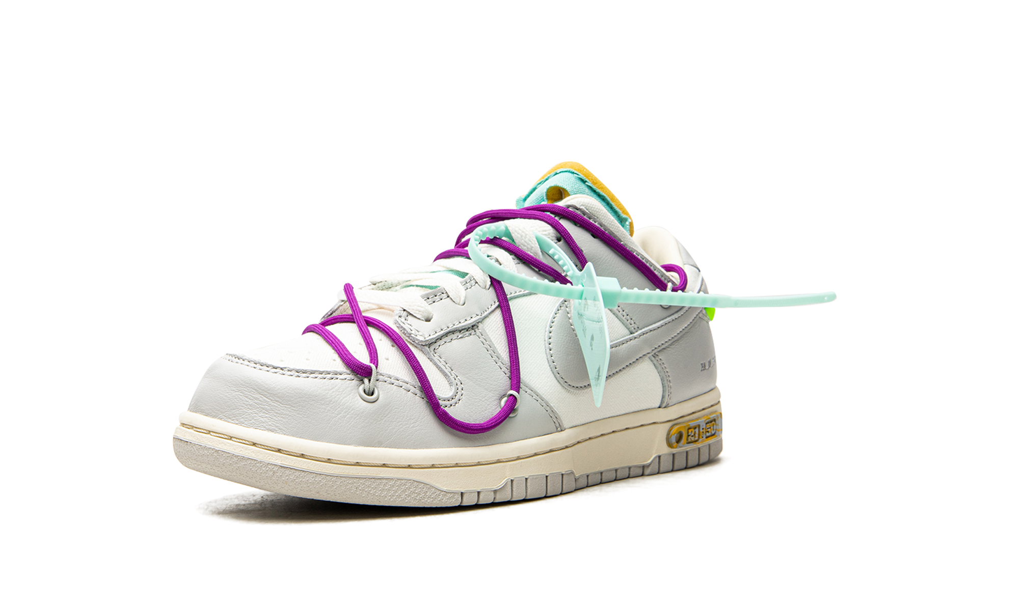 Nike Dunk Low Off-White Lot 21
