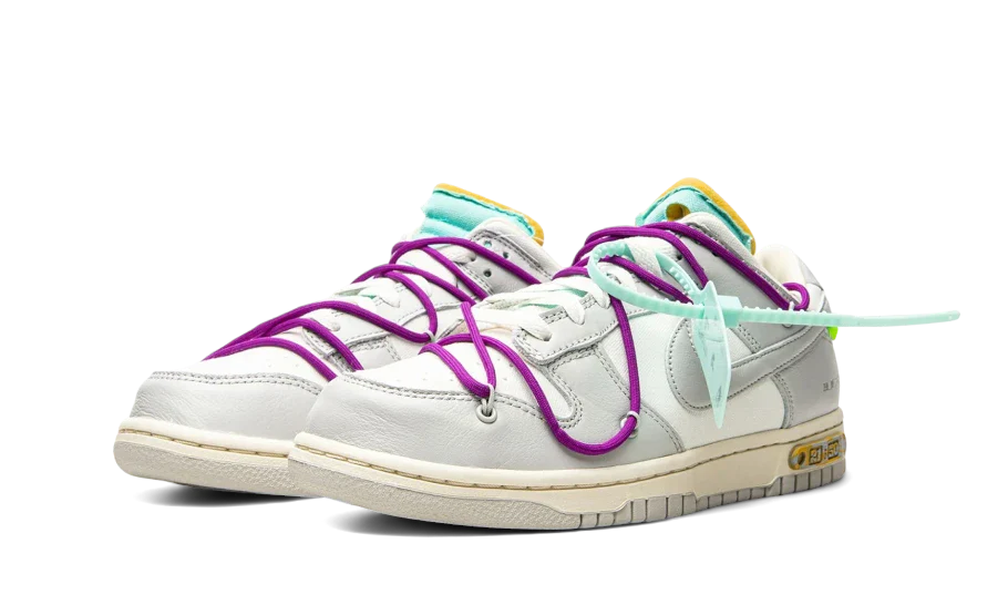 Nike Dunk Low Off-White Lot 21 6