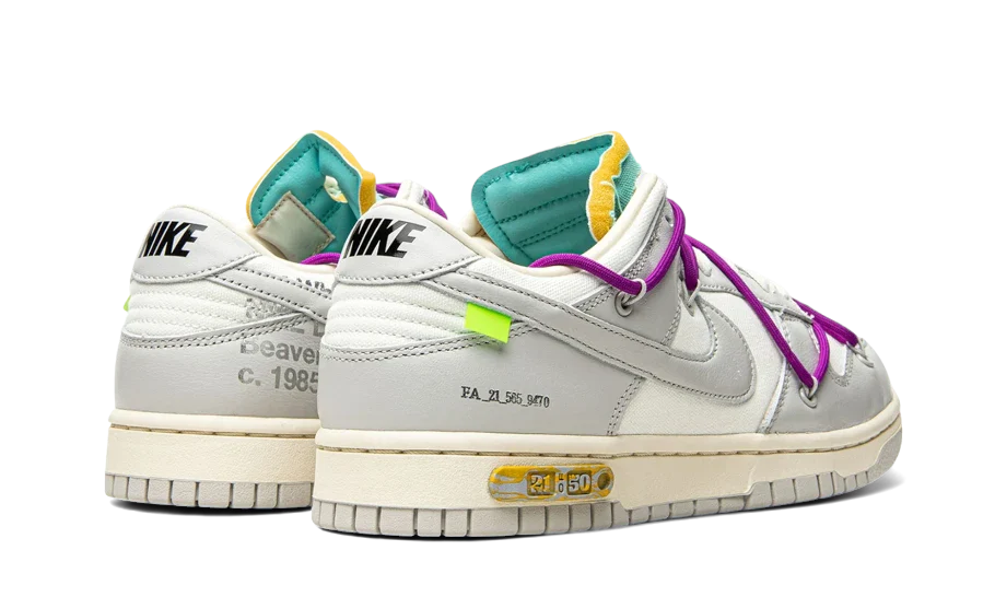 Nike Dunk Low Off-White Lot 21 7