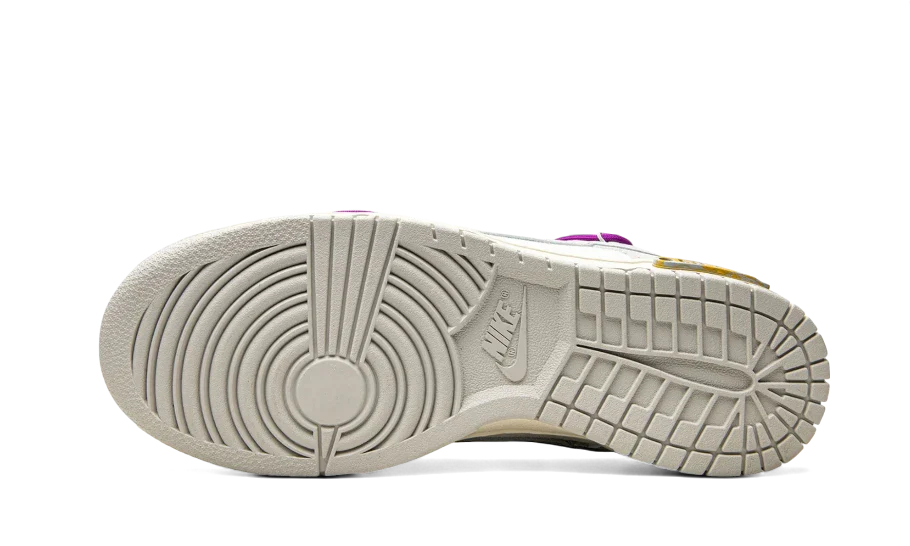 Nike Dunk Low Off-White Lot 21 8