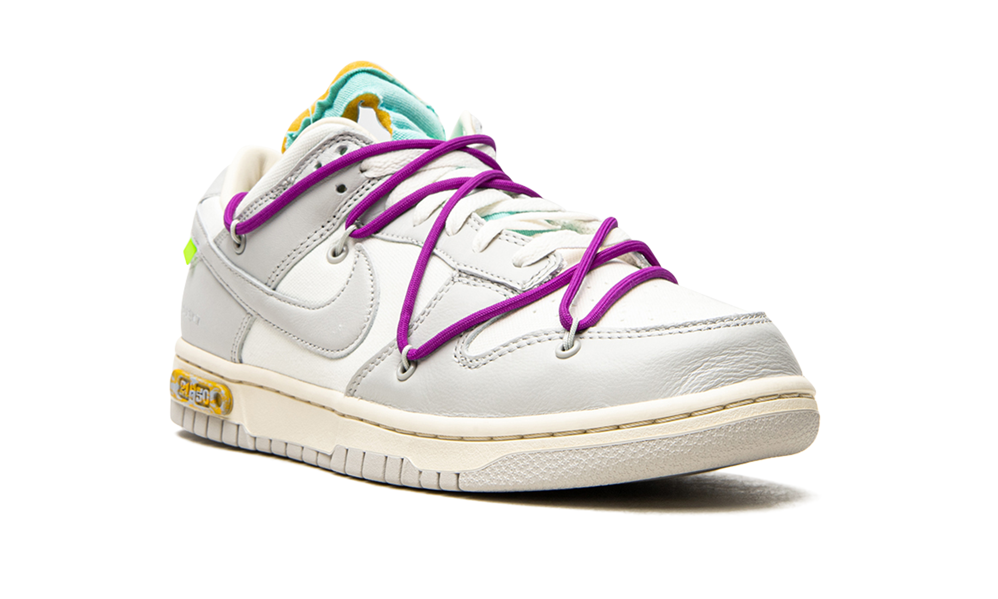 Nike Dunk Low Off-White Lot 21