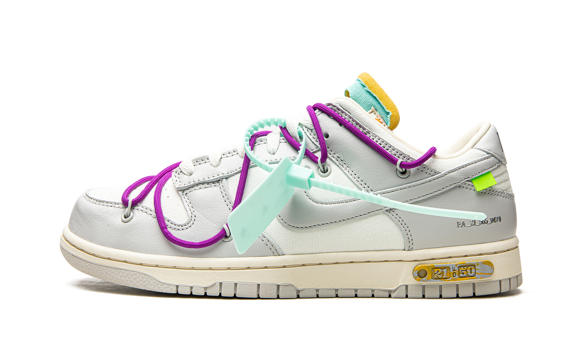 Nike Dunk Low Off-White Lot 21 9