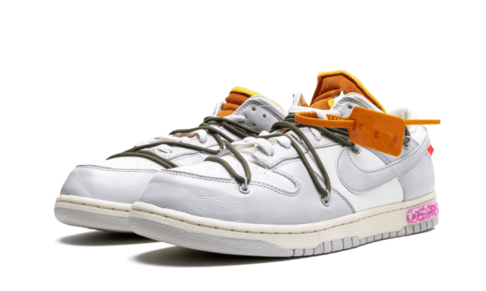 Nike Dunk Low Off-White Lot 22 2