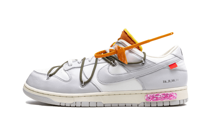 Nike Dunk Low Off-White Lot 22 3