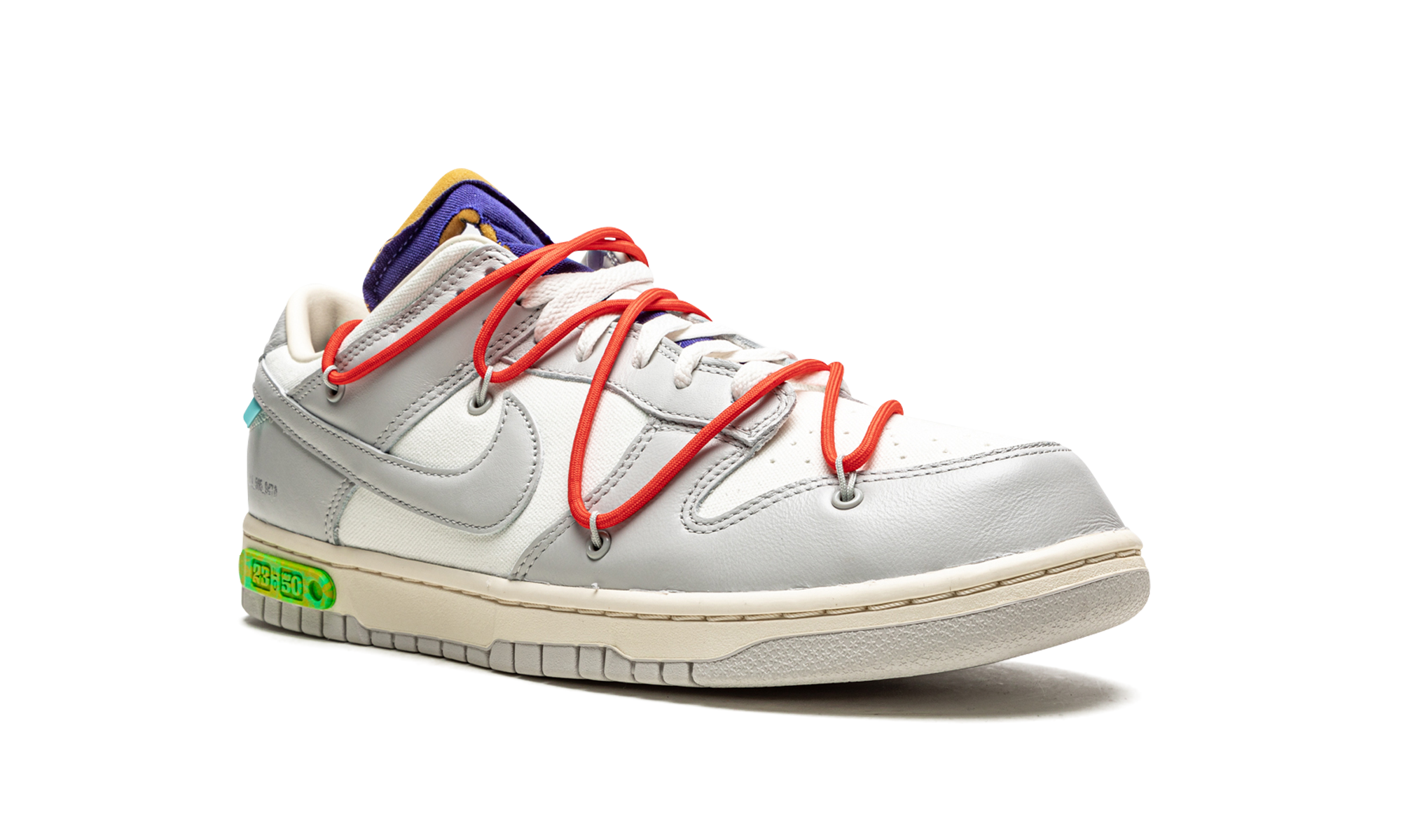 Nike Dunk Low Off-White Lot 23 10