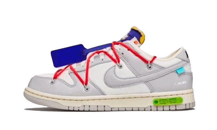 Nike Dunk Low Off-White Lot 23 2