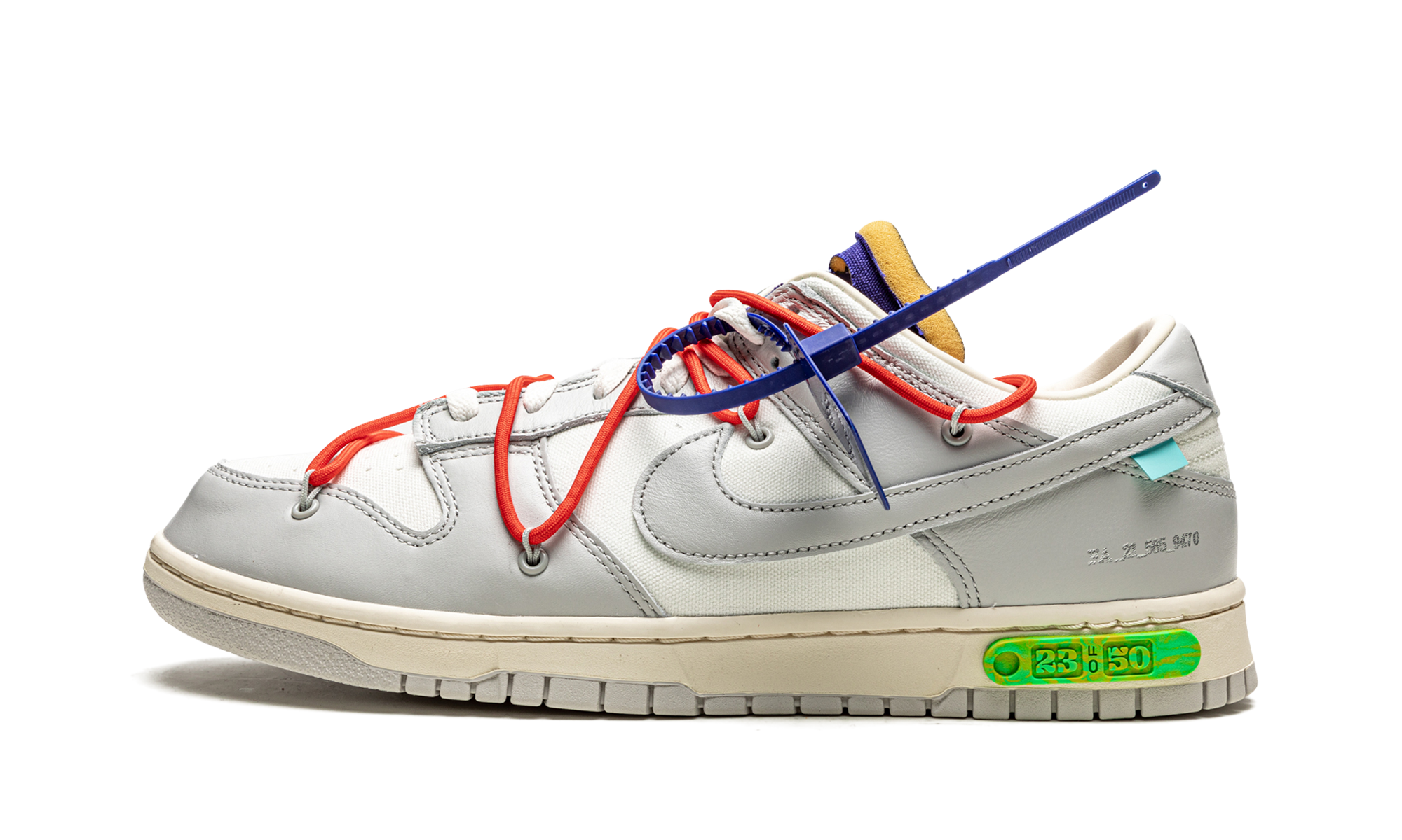 Nike Dunk Low Off-White Lot 23 4