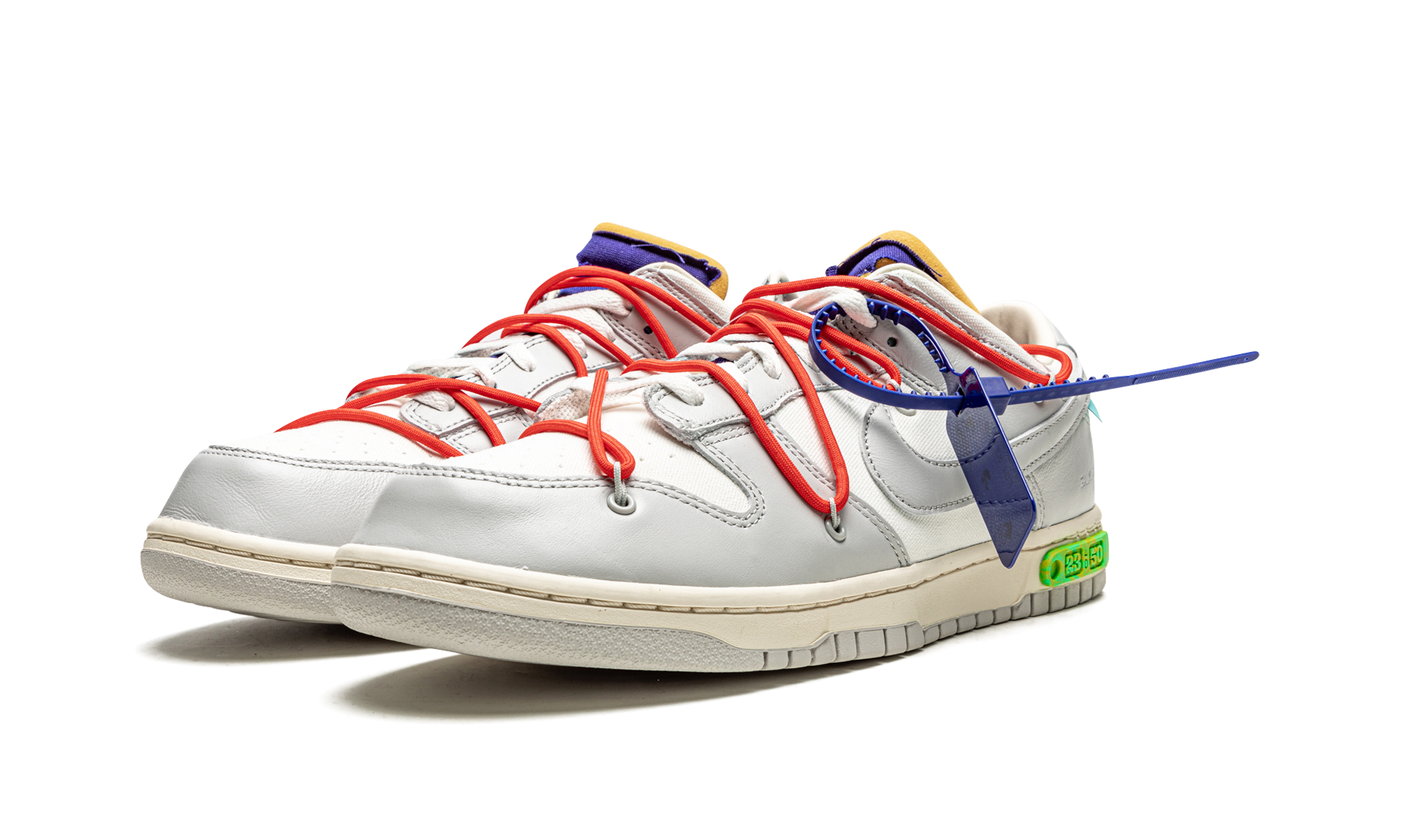 Nike Dunk Low Off-White Lot 23 5