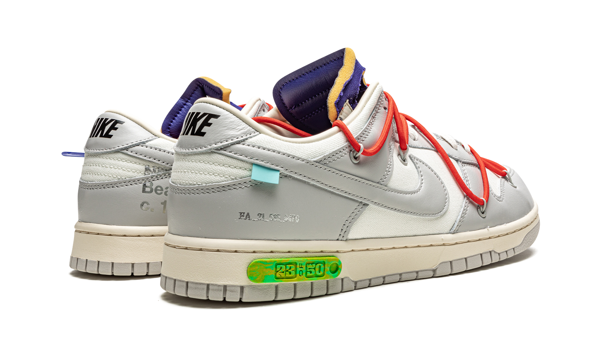 Nike Dunk Low Off-White Lot 23 6