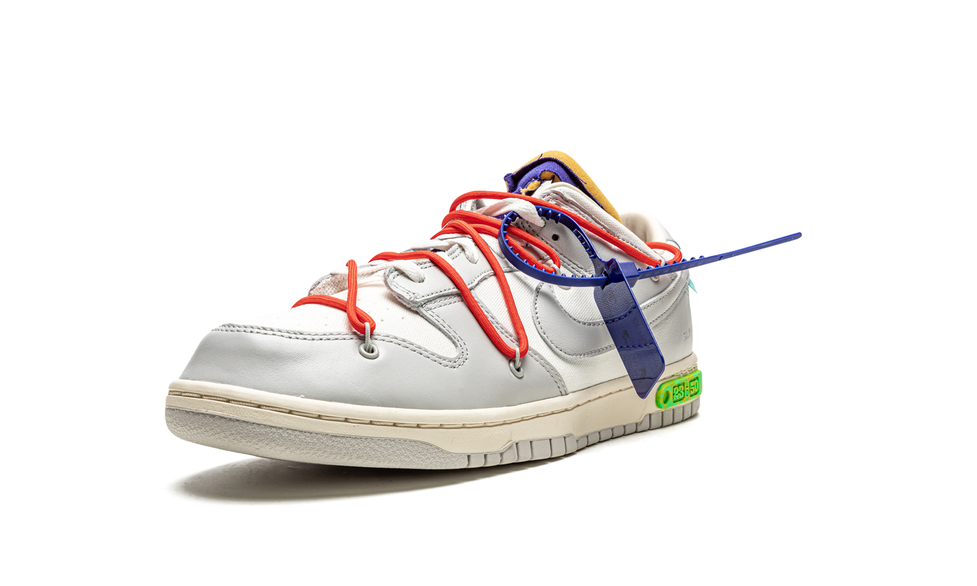 Nike Dunk Low Off-White Lot 23 7