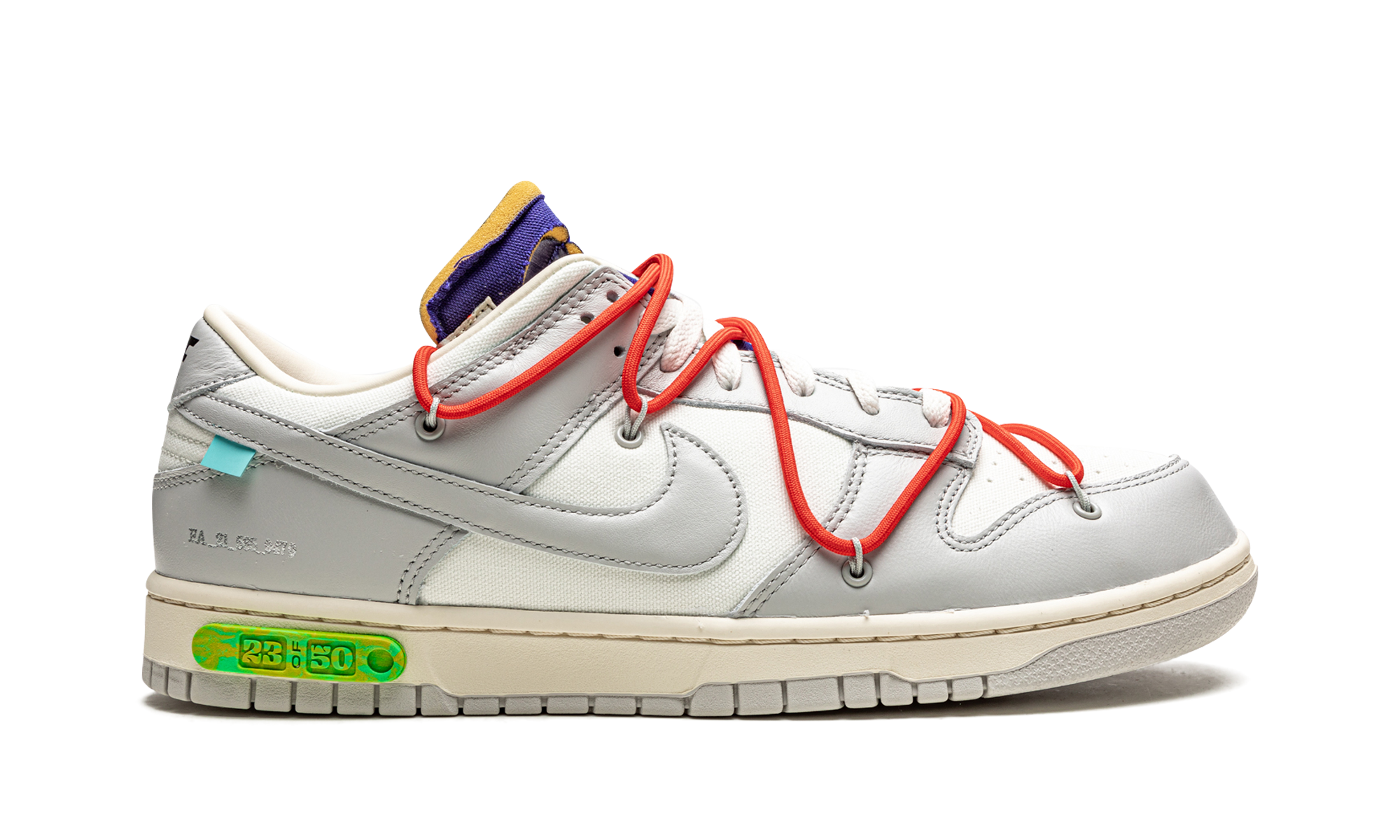 Nike Dunk Low Off-White Lot 23 9