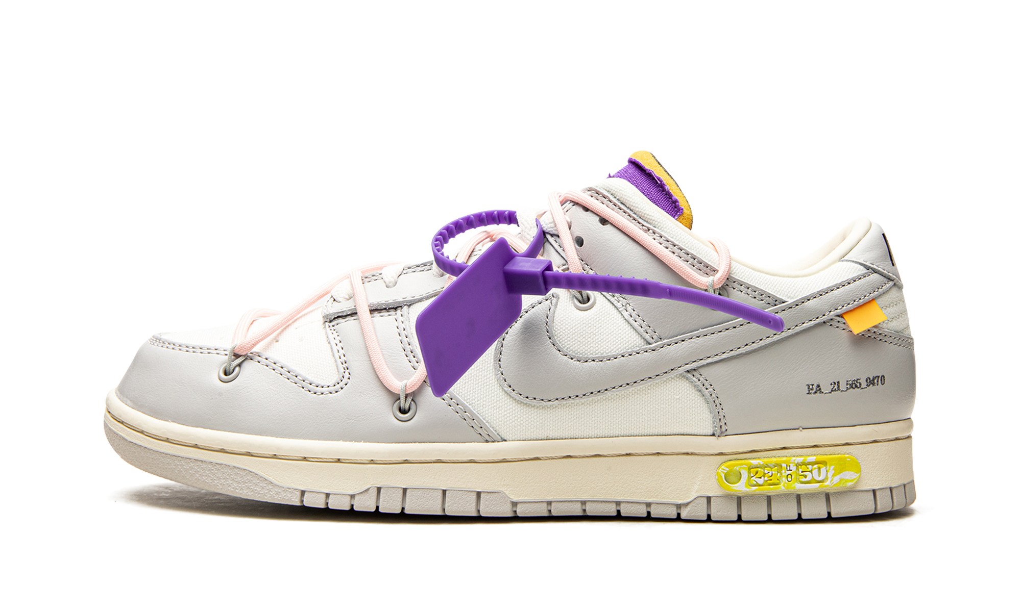 Nike Dunk Low Off-White Lot 24 10