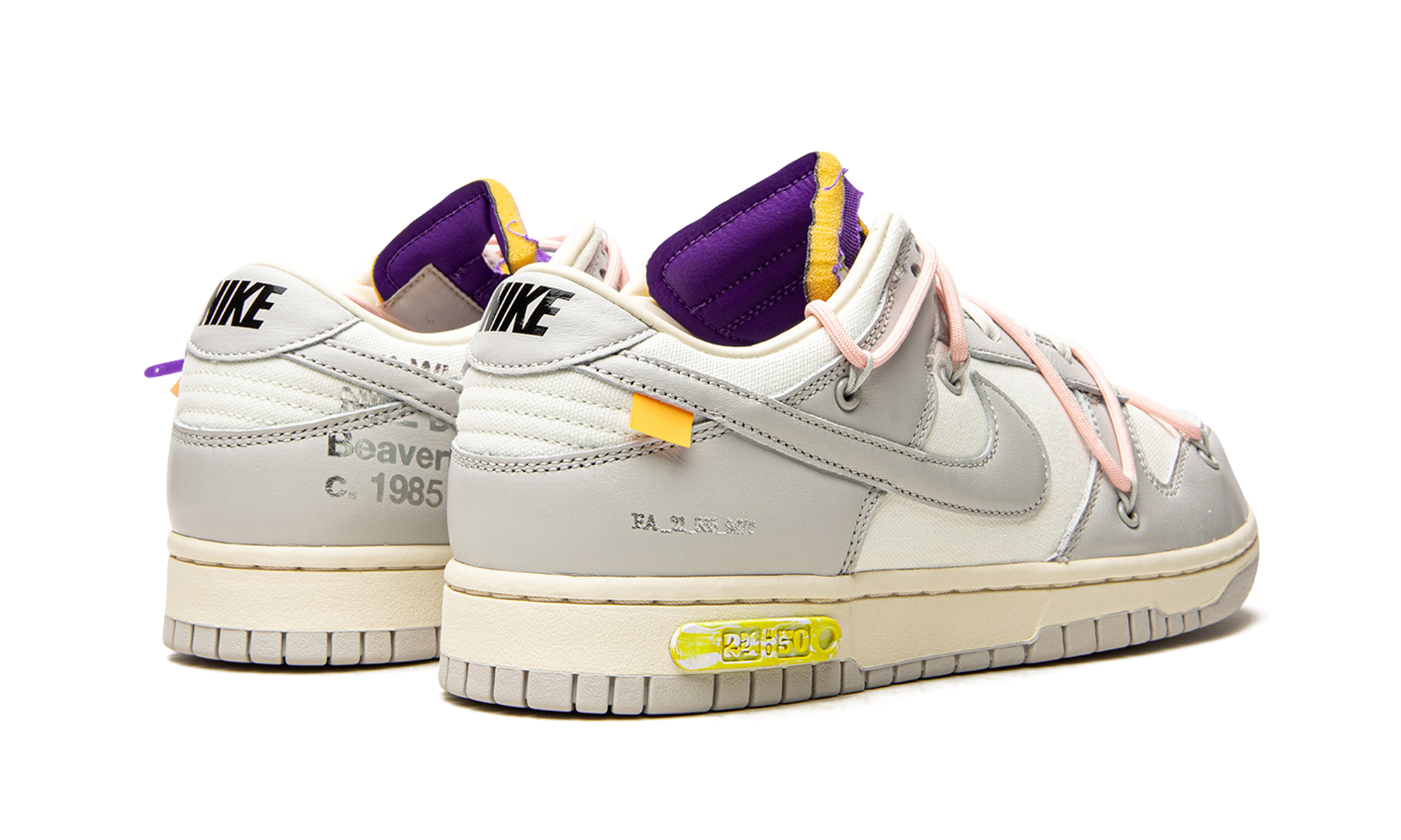 Nike Dunk Low Off-White Lot 24