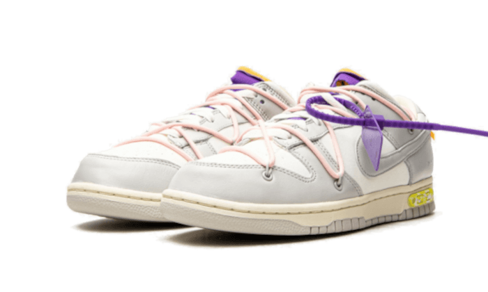 Nike Dunk Low Off-White Lot 24 6