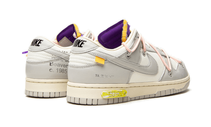 Nike Dunk Low Off-White Lot 24 7