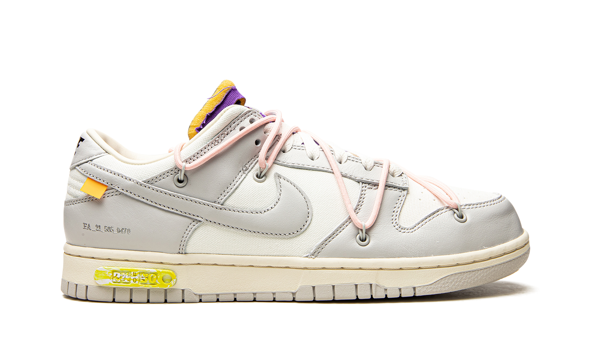 Nike Dunk Low Off-White Lot 24