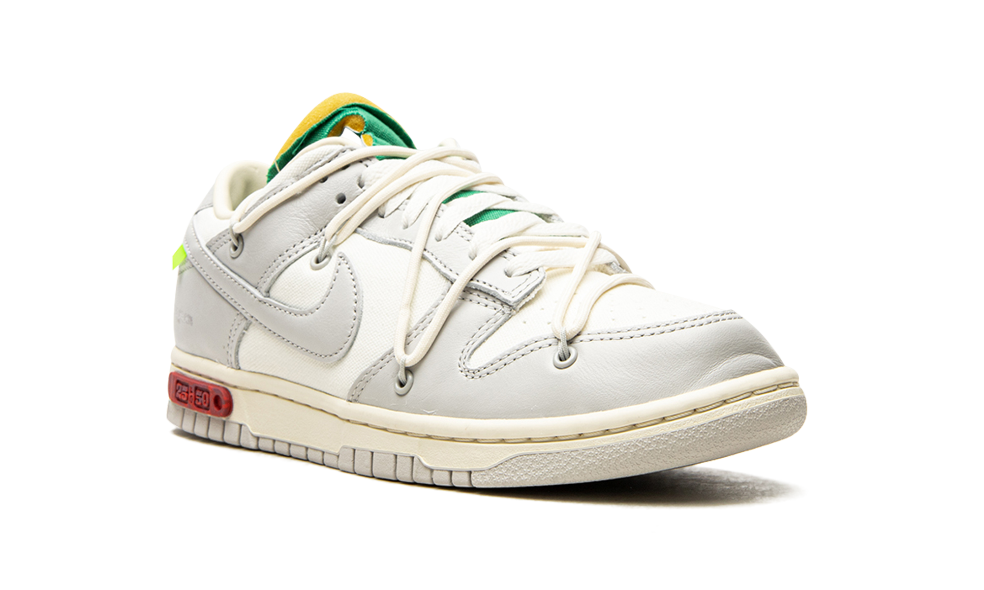 Nike Dunk Low Off-White Lot 25 10
