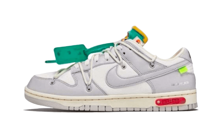 Nike Dunk Low Off-White Lot 25 2