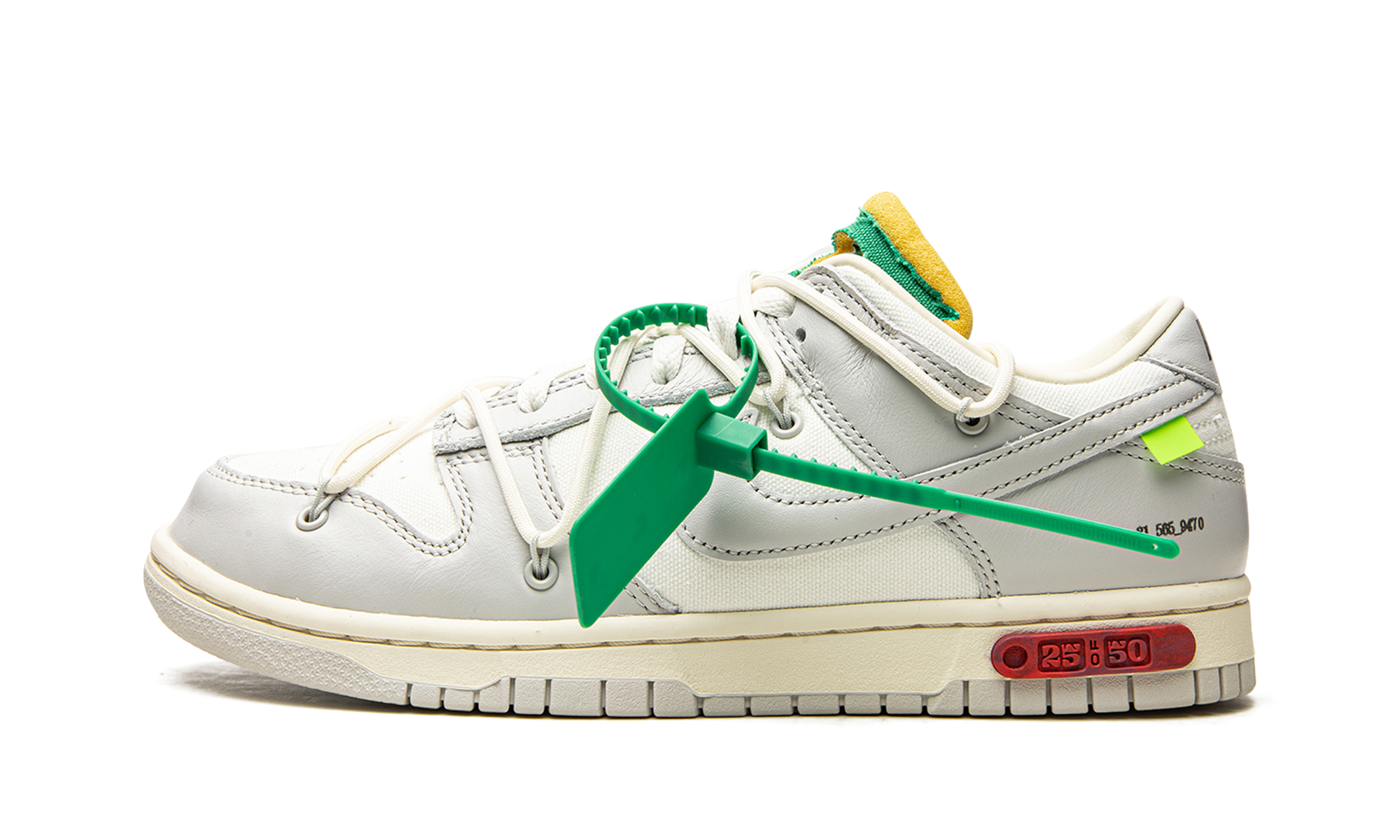 Nike Dunk Low Off-White Lot 25 3