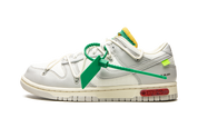 Nike Dunk Low Off-White Lot 25 4