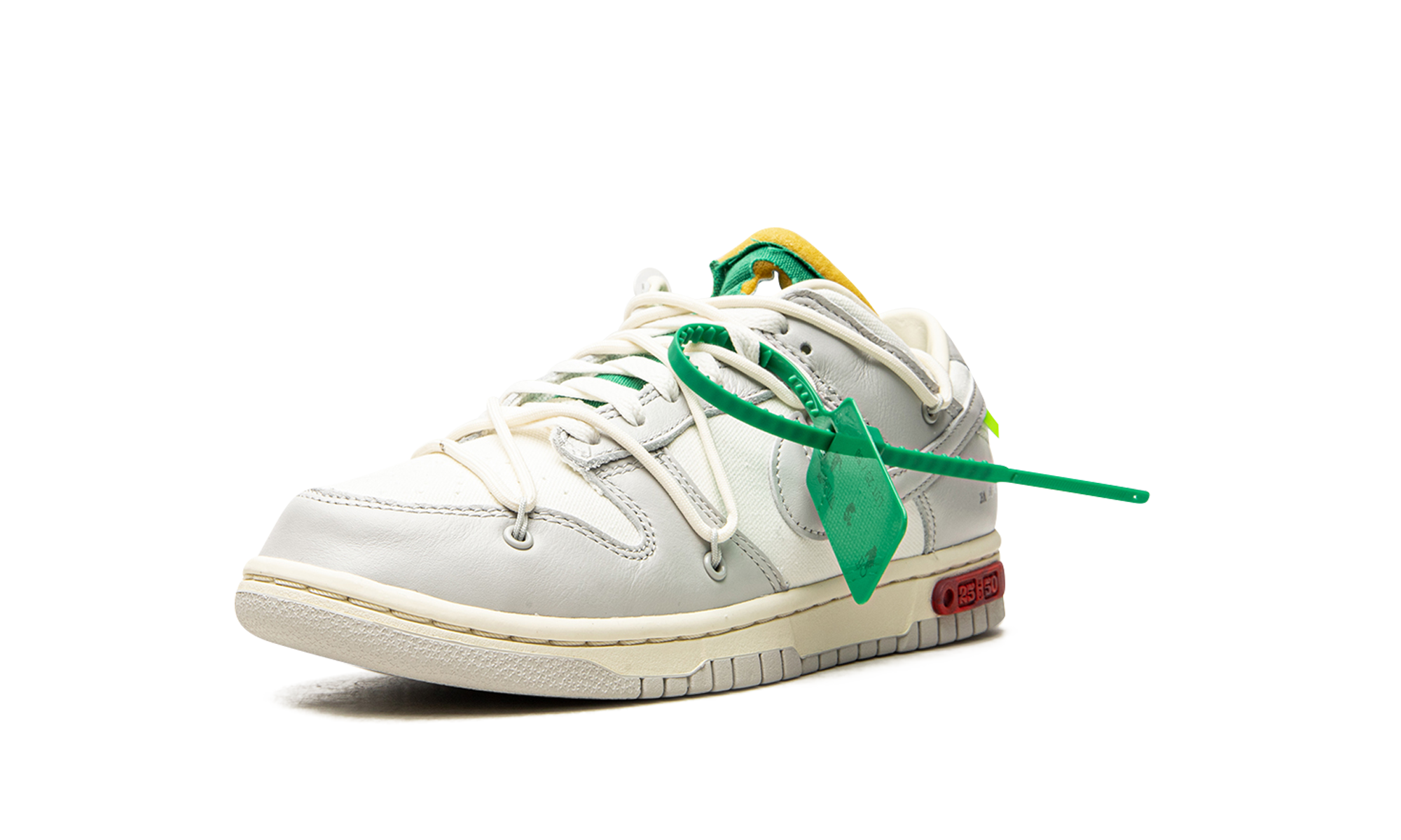 Nike Dunk Low Off-White Lot 25 7