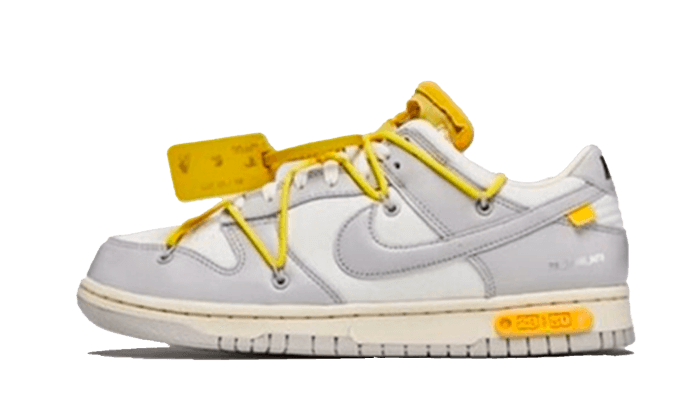 Nike Dunk Low Off-White Lot 29 1