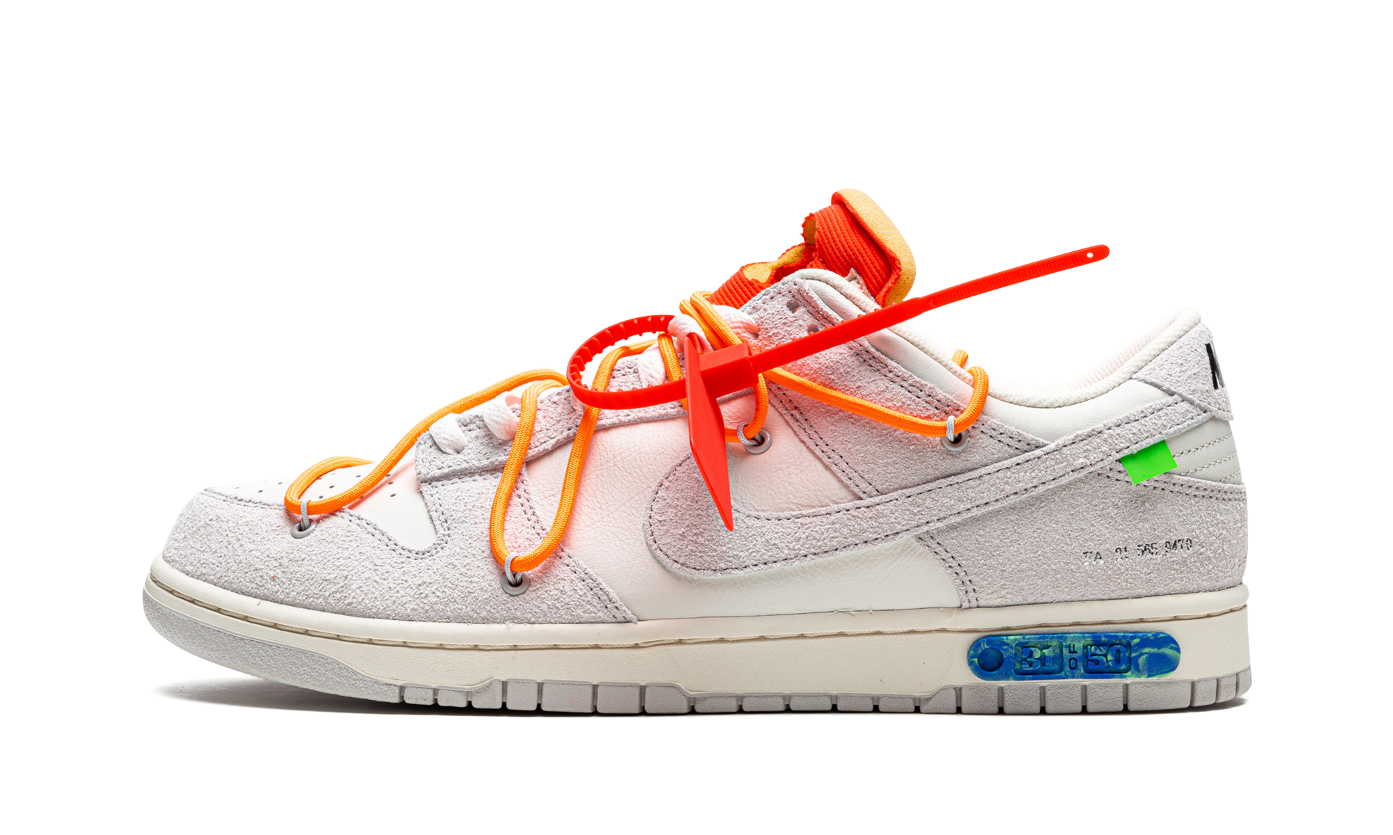 Nike Dunk Low Off-White Lot 31 1