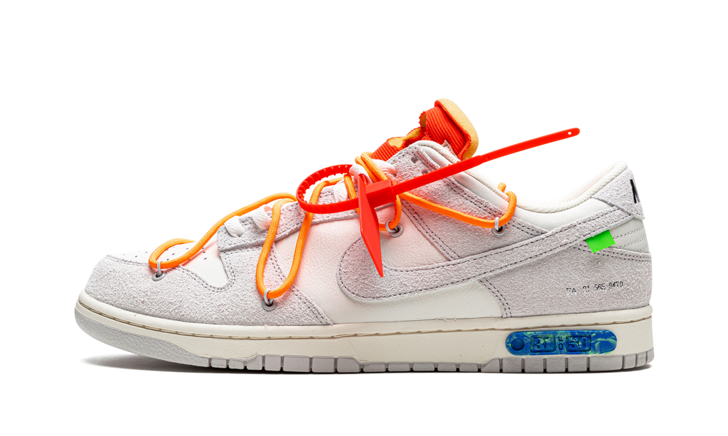 Nike Dunk Low Off-White Lot 31 2