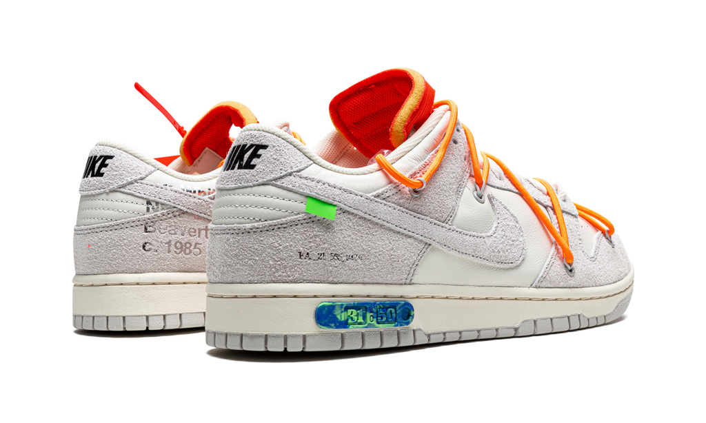 Nike Dunk Low Off-White Lot 31 4